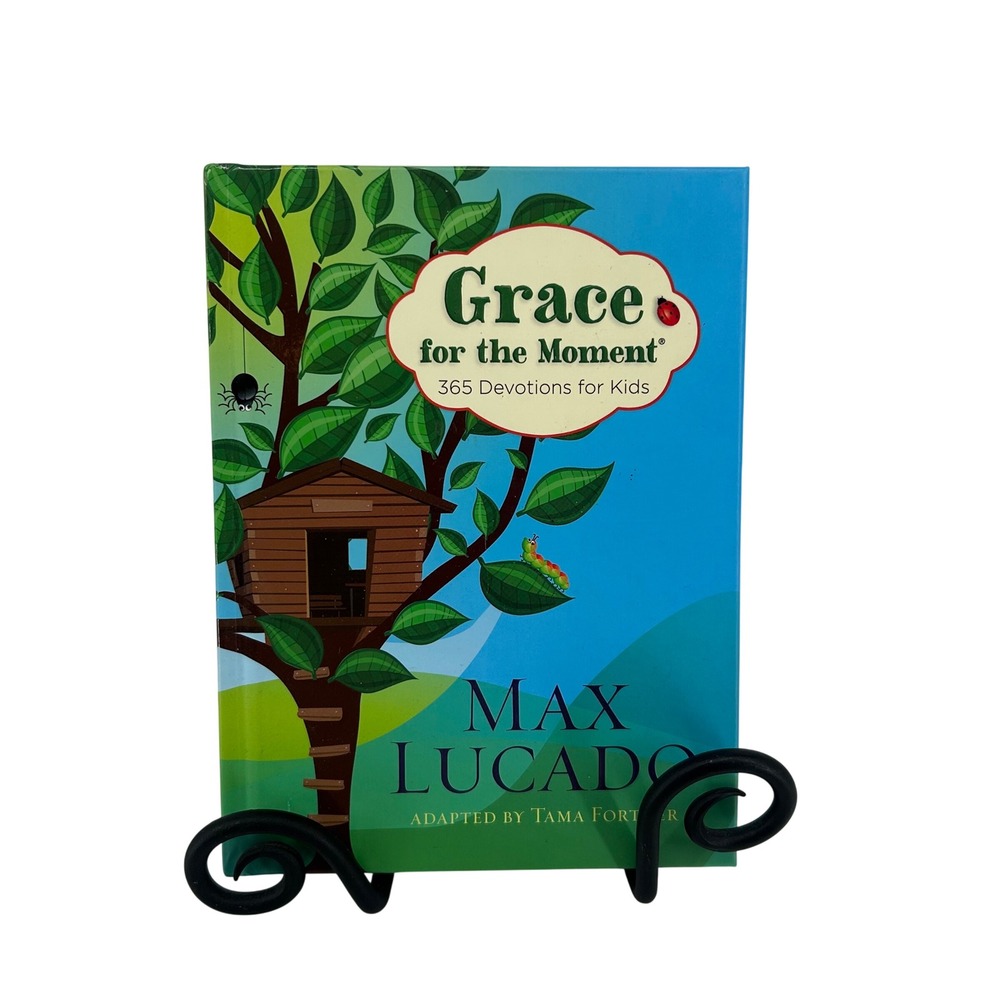 Max Lucado Grace for the Moment 365 Devotions for Kids Hardcover Tama Fortner